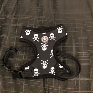 Skull double Ring Halter
